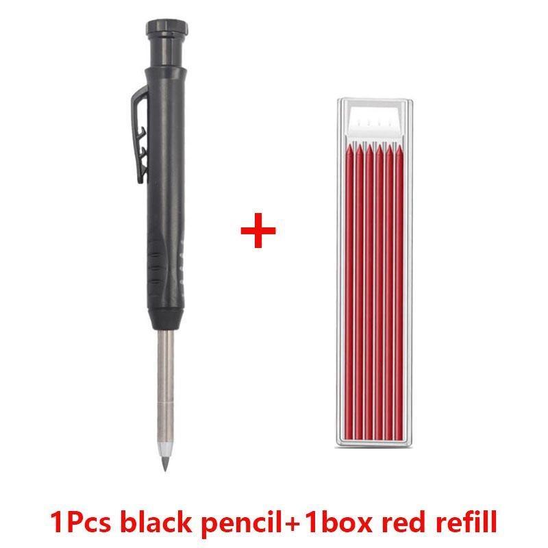 Твердый плотницкий карандаш и карандашный грифель, деревообрабатывающие инструменты, механический карандаш, строительные инструменты