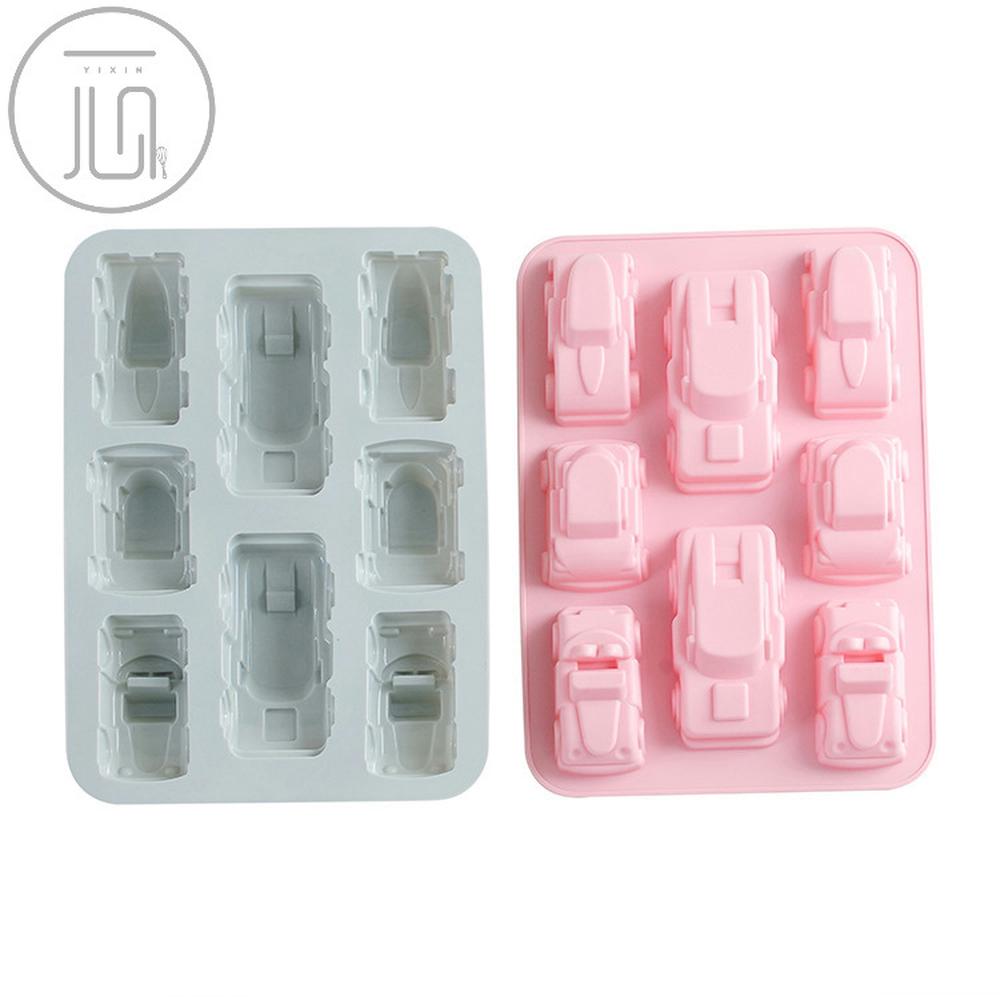 Silicone Cake Mould Classic Car Large Car Model Silicone Mould DIY Kitchen Baking Tools