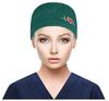 Fashion Love Printed Nurse Cap Long Hair Adjustable Women's Work Hat Pet Grooming Working Caps Surgical Cap Nurse Accessories