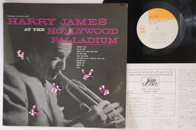 Виниловая пластинка HARRY JAMES At The Hollywood Palladium SOPU97 CBS SONY 1974 Япония Джаз Б/У