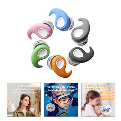 Беруши, мягкие силиконовые шумоподавляющие многоразовые беруши для сна, работы, учебы, путешествий, стрельбы и многого другого, 1 пара