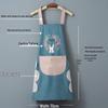 Women's Fashion Waterproof & Oil-Proof Kitchen Apron - Free Shipping