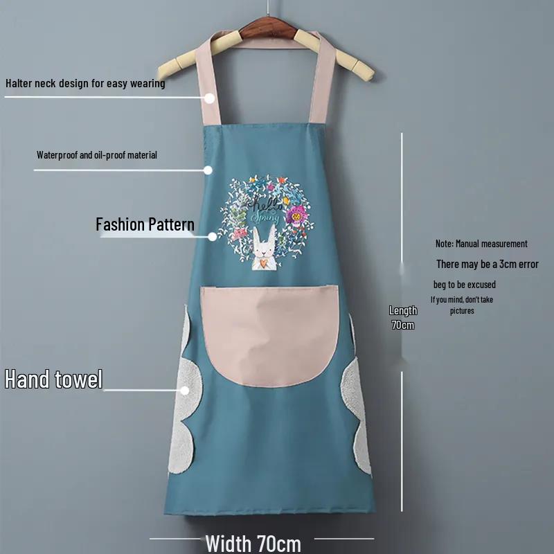Women's Fashion Waterproof & Oil-Proof Kitchen Apron - Free Shipping