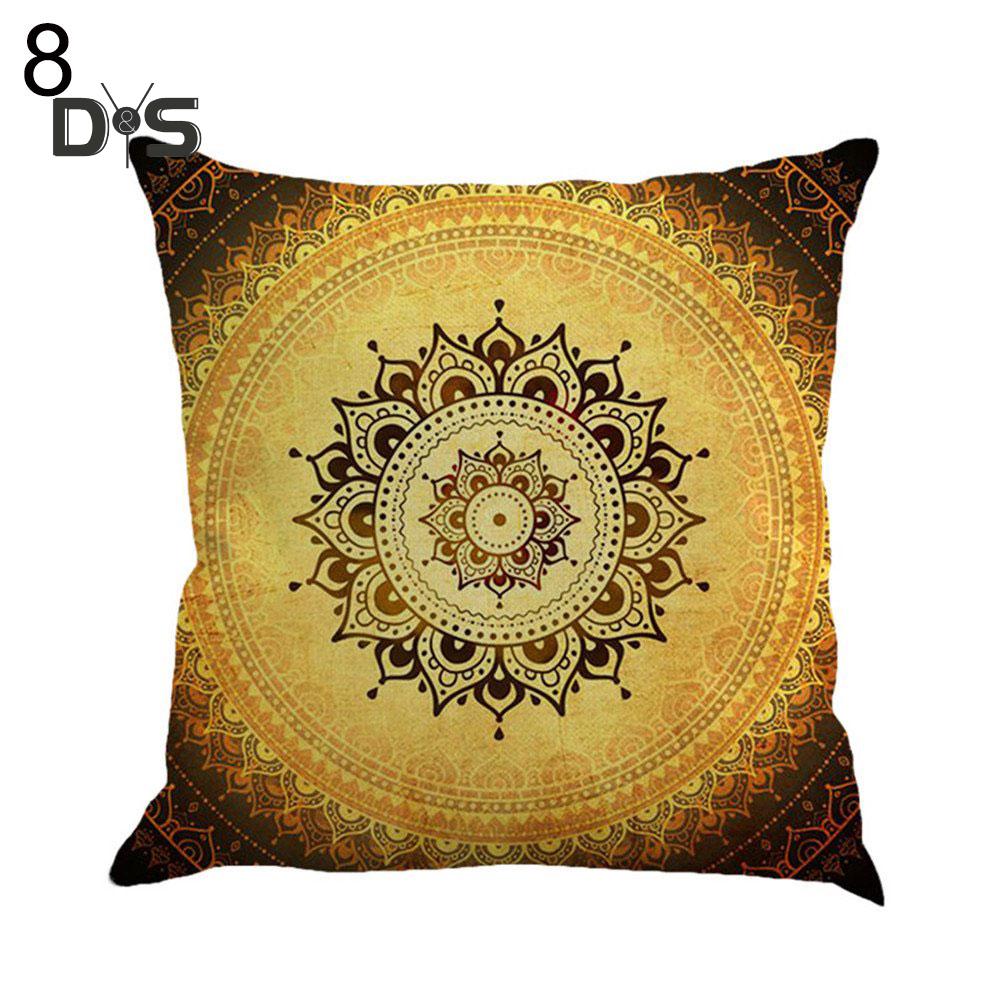 Украшения дома квадратный плед подушка протектор чехол наволочка постельные принадлежности