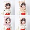 Winter Warm Thick Warm Cap Cotton Winter hat New Fur Windproof Hats  Children