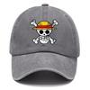 Винтажная кепка из стираного хлопка Dad Hat - мужская ретро-бейсболка, мягкий верх, защита от солнца
