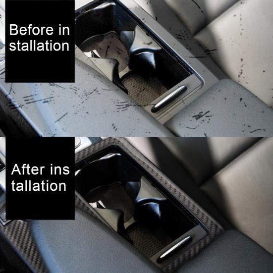 Крышка панели держателя чашки воды центральной консоли автомобиля для Mercedes Benz CE класса W204