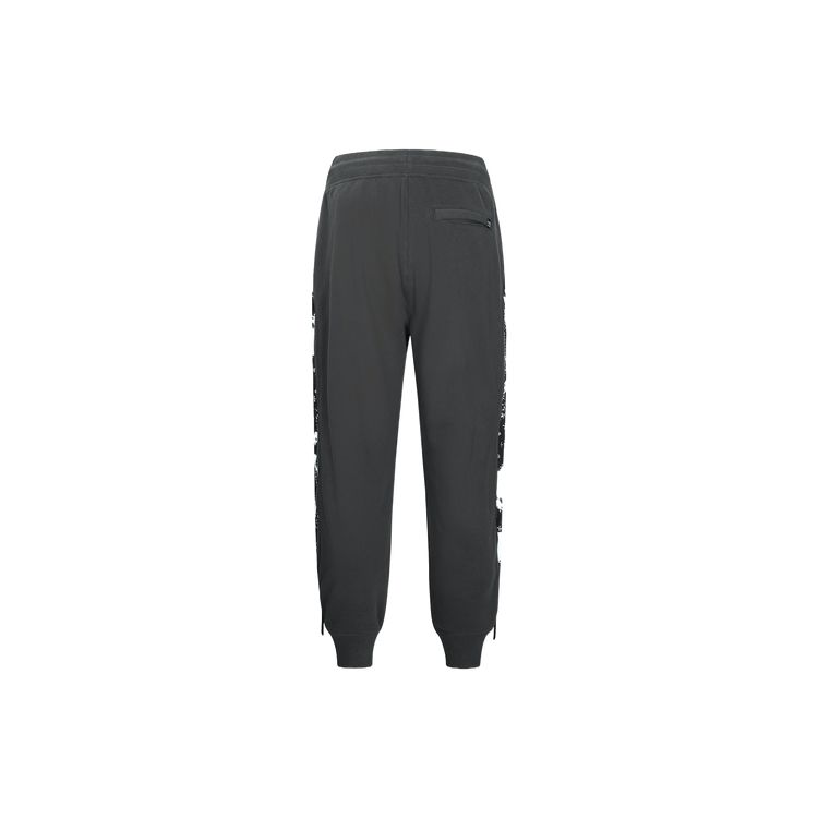 Evisu FW23 Штаны-джоггеры с вышивкой логотипа Yin Yang Seagull Мужские низ Темно-серый 2EAGNM3SP5194XXCT