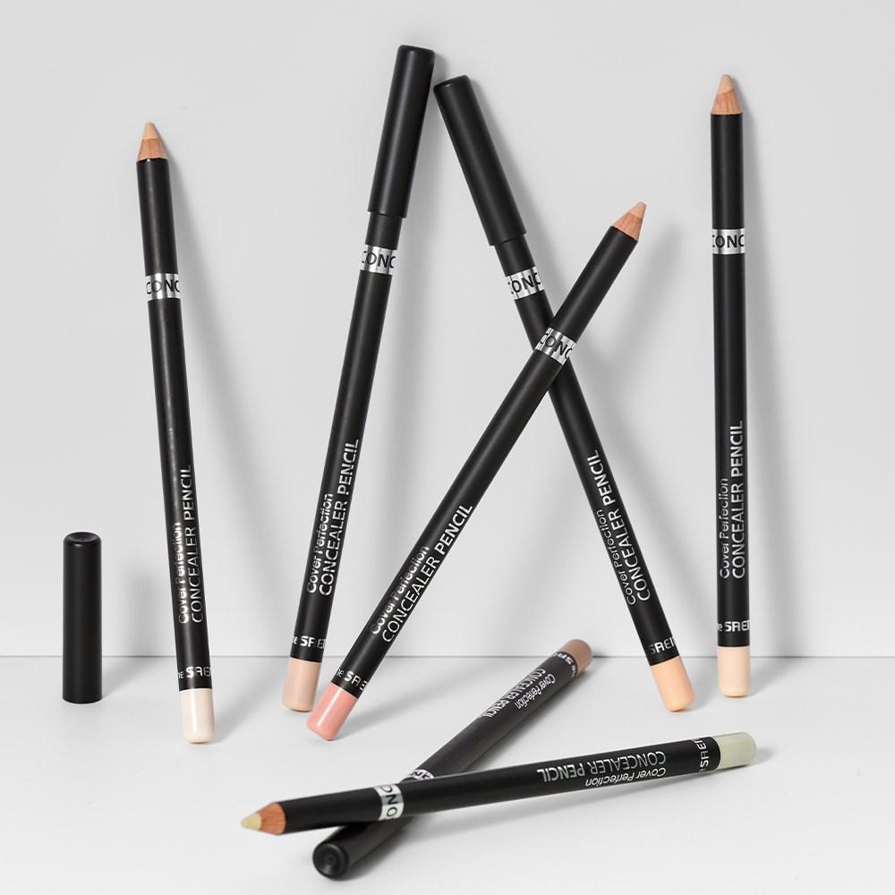 The Saem Консилер-карандаш Cover Perfection 2 г, 0.5 Ледяной бежевый 2 шт.