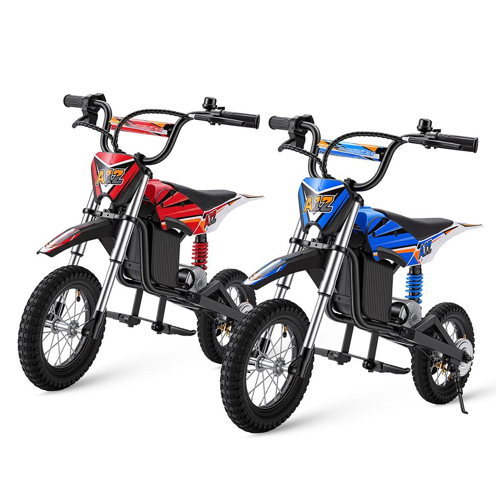 Kids Electric Moto iScooter A12 12 inch 350W 36V 5.2Ah