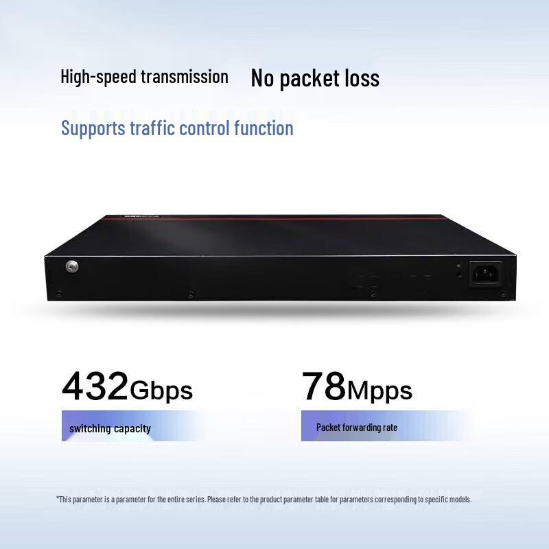 Huawei S300/S500 Series 16-Port Gigabit Layer 3 Managed Switch