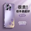 Подходит для чехла мобильного телефона Apple 16, новый iPhone 16 с ощущением кожи AG матовый 15 улучшенный защита от отпечатков пальцев 14/13 с зеркалом