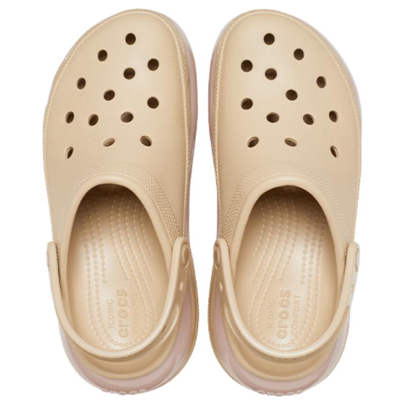 Crocs Повседневные универсальные сандалии-кроссовки из ЭВА, женские, чайного цвета