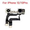 Замена шлейфа передней камеры для iPhone 12 Mini Pro Max 12 МП Модуль линзы с Face ID Часть № Face ID