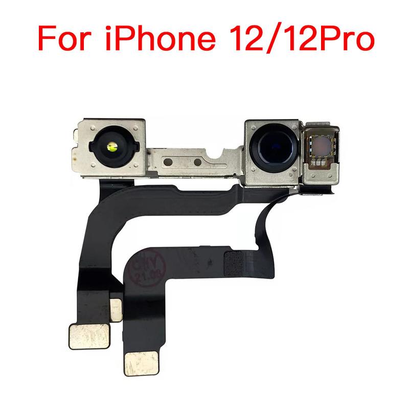 Замена шлейфа передней камеры для iPhone 12 Mini Pro Max 12 МП Модуль линзы с Face ID Часть № Face ID