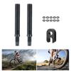Bicycles Valves Extension Rod Bike Valves Extender Tyre Valves Extension Adaptor Enhancing Cycling Experiences