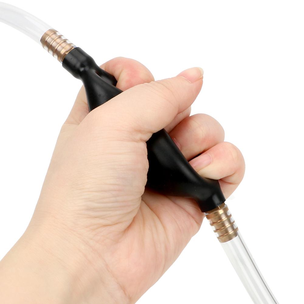 Автоаксессуары, бензин, дизель, жидкость, ручной насос, автомобильный топливный газовый насос, сифон, труба из ПВХ, насос для перекачки воды и масла