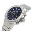 Salvatore Mara Watch Men's Chronograph 10 ATM Water Resistant Business 20th Anniversary Limited Model SM18117SS (Navy)