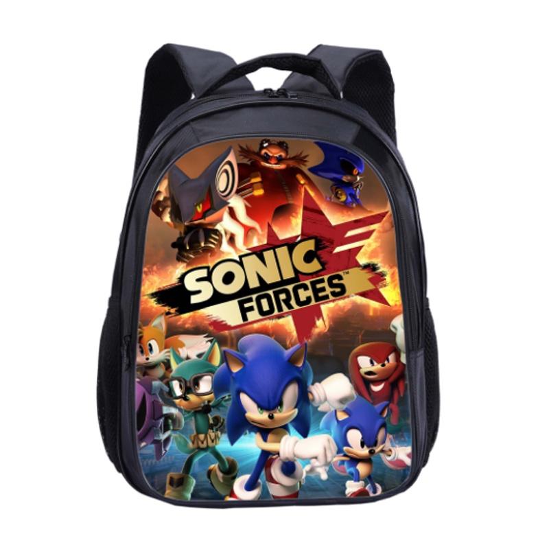 Водонепроницаемый студенческий рюкзак Sonic большой вместимости для детей для путешествий на открытом воздухе