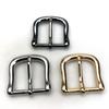 20MM Arc Pin Belt Buckle Hardware - 6 Pack Metal Buckle Accessories