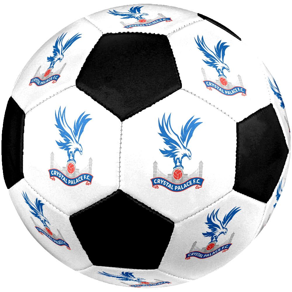 Crystal Palace F.C Soccer Ball Colorful All Ages Machine Stitched PVC Competition Ready Durable High-Bounce.SIZE5