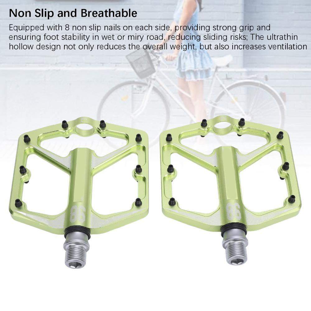 1 Pair Ergonomic 3 Bearing Cycling Pedal For MTB, BMX, Road Bike and Mountain Bike