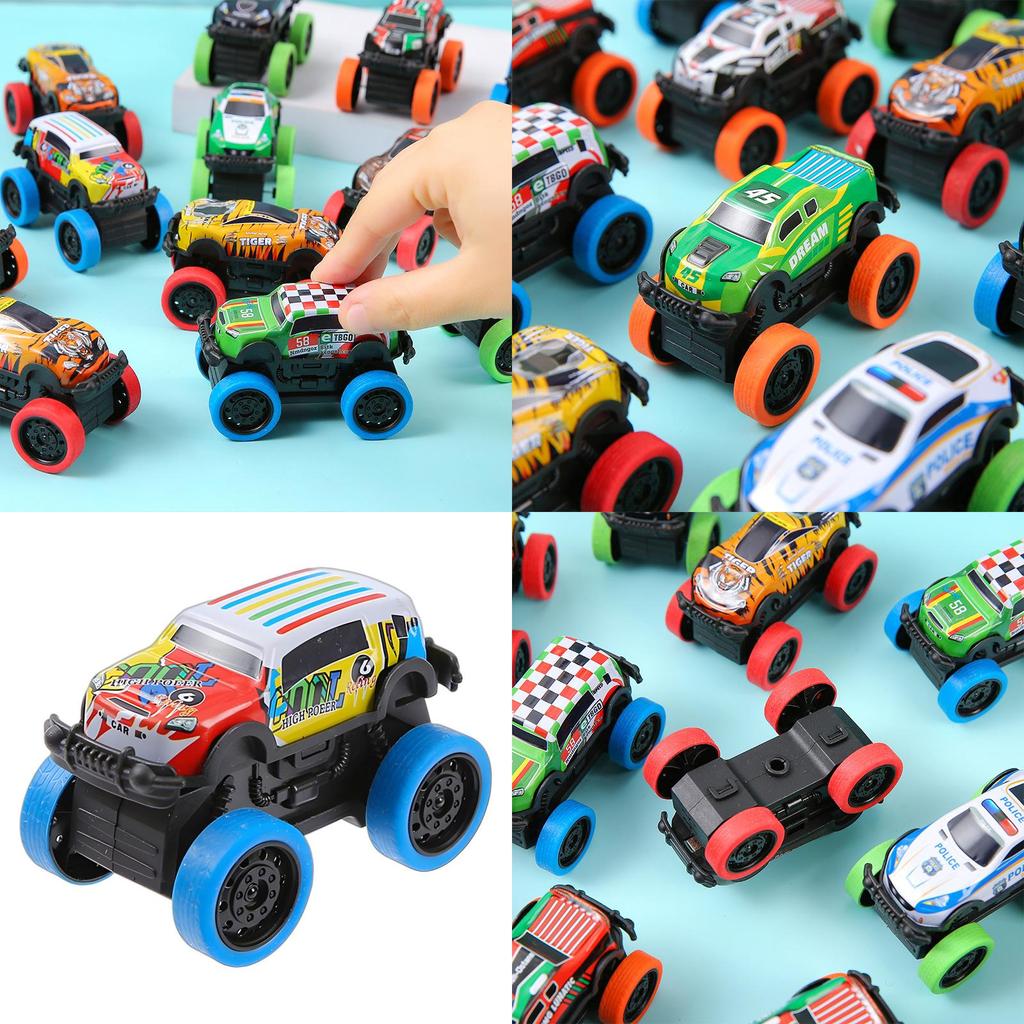 Simulation Mini Children Inertia Toy Car With Big Wheels For Kids Preschool Play And Parentchild Interaction