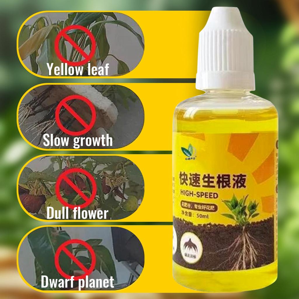 50ml Rooting Liquid For Transplanting Flower Seedlings And Transplanting Succulent Nutrient Rooting Liquid