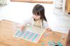 Kumon Publishing Magnetic Screwboard 100 Educational Toy Toy 3 years old and up KUMON (KUMON PUBLISHING) JB-026