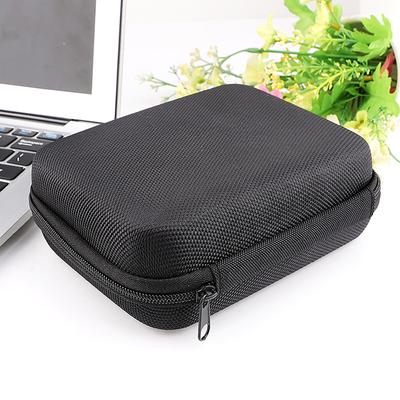 Eva Zipper Bag Жесткий диск Защитная сумка Hdd Ssd Usb кабель зарядное устройство Защитная сумка для 2.5 Жесткий диск Power Bank Usb кабель зарядное устройство