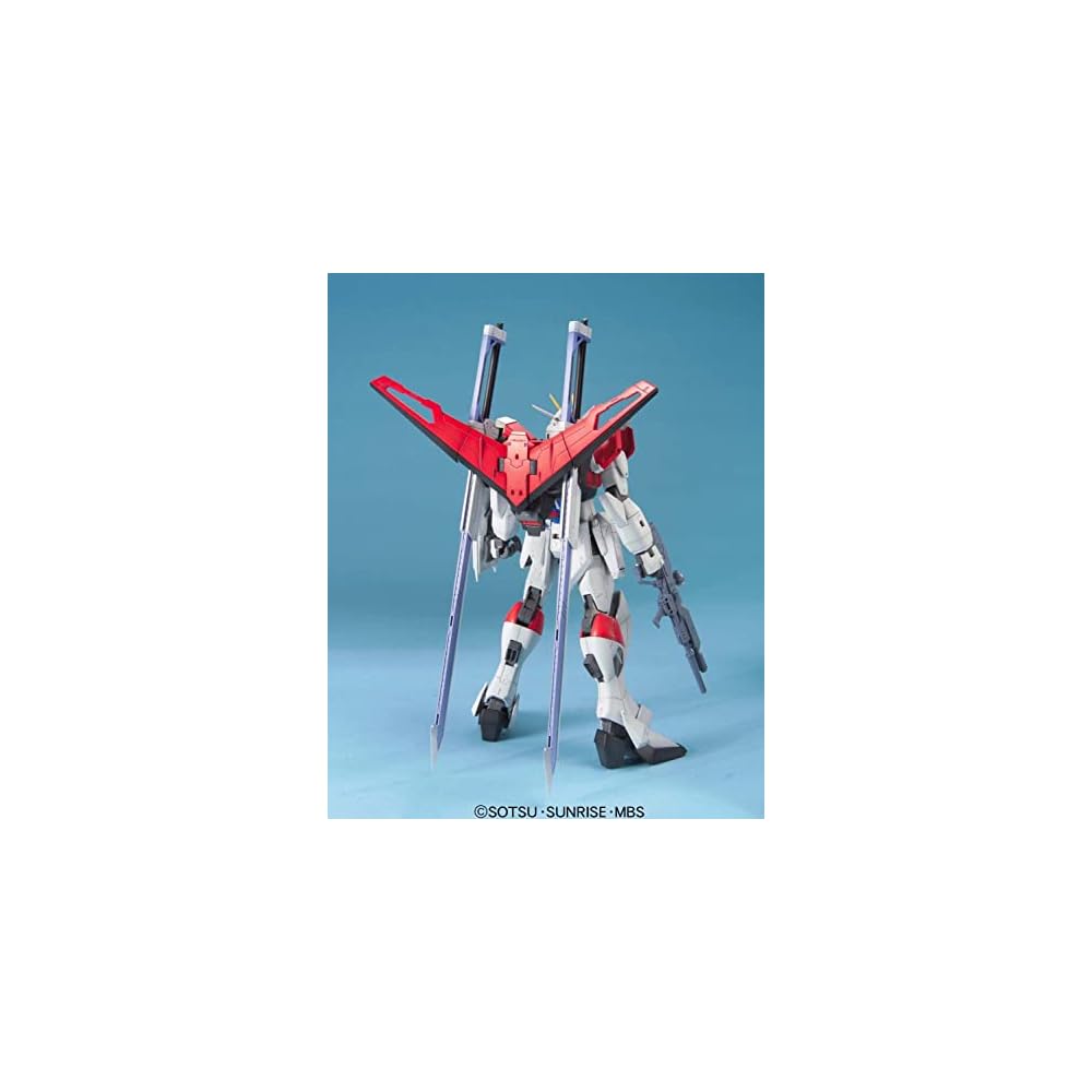Bandai Spirits MG Gundam Seed Destiny Меч Импульс Гандам Масштаб 1/100 Пластиковая модель-конструктор с цветовой кодировкой