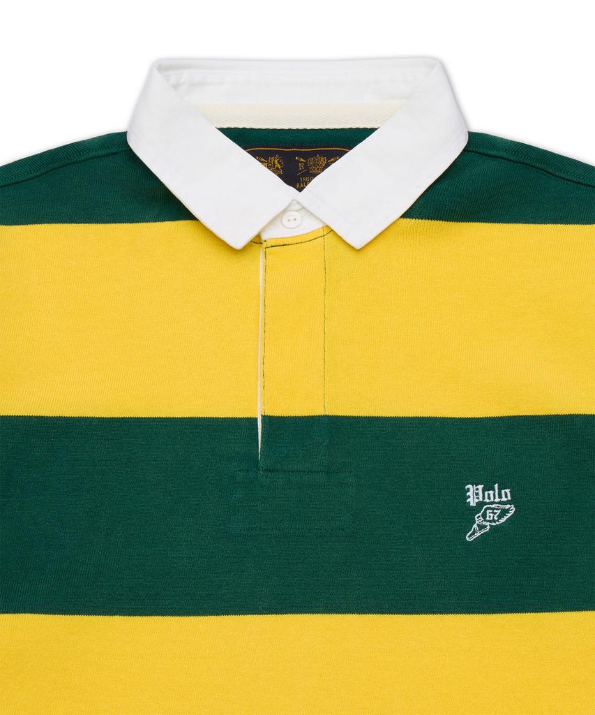POLO RALPH LAUREN Иконическая регбийка - Зеленая