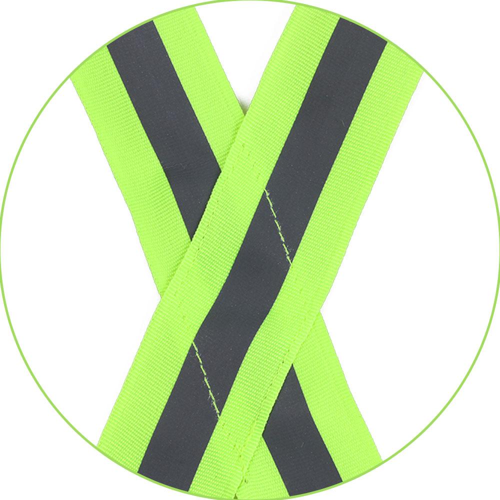 4cm Width High Quality Conspicuous Lightweight Reflective High Visibility Kids Vest Safety Stripes