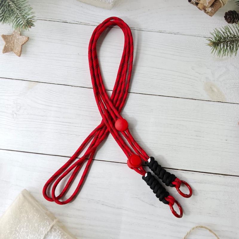 Регулируемый плетеный ремешок для телефона - съемный ремень через плечо