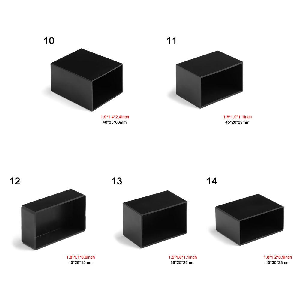 Hot High Quality ABS Plastic Instrument Case Electronic Project Box Waterproof Cover Project Enclosure Boxes
