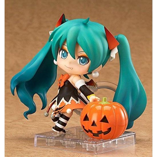 Nendoroid Character Vocal Series 01 Hatsune Miku Halloween Ver. Non-scale ABS PVC painted movable figure