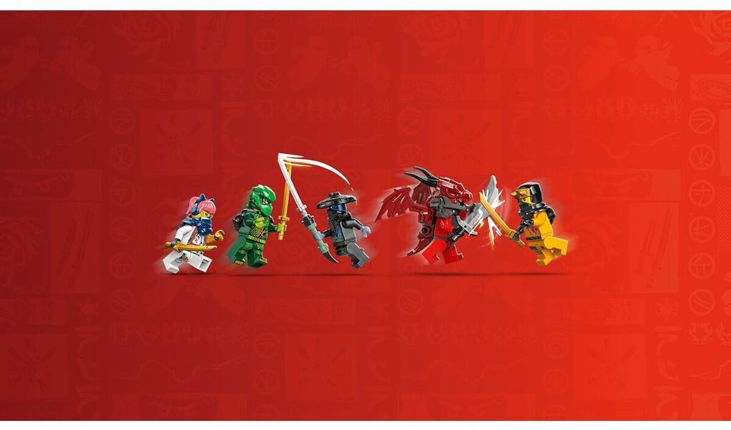 LEGO Конструктор Ninjago – Дракон Хаоса Громовой Зуб (71832)