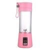Portable Blender USB Rechargeable Cordless Mini Blender Shakes Juicer with 6 Stainless Steel Blades BPA-Free Blending