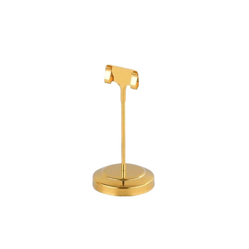 Vertical Memo Clip Holder Stable Base Place Card Holder Convenient Table Number Stand Table
