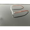 Imported men Rimless Eyeglass wood /metal  eye-ware  55-18-140 JL286093830013