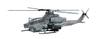 Dream Model US Marine Corps Viper Attack Helicopter Plastic Model DMO720012 1/72 AH-1Z