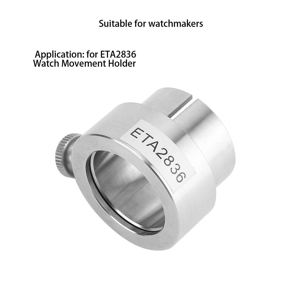 Держатель часового механизма из нержавеющей стали для часового механизма ETA2836 Инструмент для часового механизма