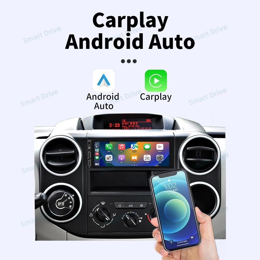 Для Citroen Dispatch Peugeot Expert 2007 - 2016 1din Android Car Multimedia 1 Din Radio Stereo Head Unit Carplay Autoradio GPS