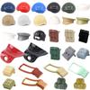 Military Building Blocks Solider Figures Gifts Accessories Equipments Helmet Backpack Hat Cape Crossbody Bag MOC Mini Bricks