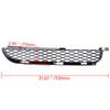 Front Lower Bumper Grille Inlet Grill Replacement Fit For BMW 2004-2006 X5 E53 Facelift Car Accessories 51117116397 51117116398