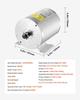 1800W 48VElectric Brushless DC Motor Kit with Upgraded Speed Controller