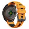 Винтовое стальное крепление Силиконовый ремешок Для Garmin Fenix 8 7 E 47 мм 7X Pro 51 мм Epix/6 6X/Instinct 3 50 мм 45 мм QuickFit 26 мм 22 мм Ремешок