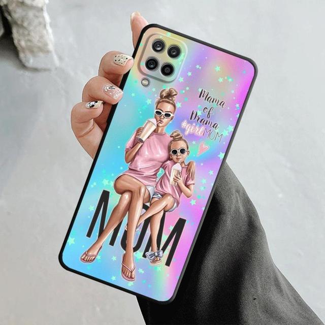 Чехол для телефона Samsung Galaxy A70 A70s A50 A30s A04s A20s A20e A02 A02s A03 A42 M52 M31 M04, чехол «Красивый ребенок, мама, девочка»