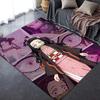 2025 New Nezuko Kamado Carpet Rug for Living Room Bedroom Home Sofa Decoration,Kids play Non-slip Floor Mat 97