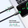120 Вт 10 А быстрое зарядное устройство PD Dual USB C - Type C кабель для зарядки высокоскоростной передачи данных шнур для iPhone Samsung Mi Data шнур